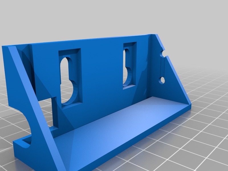 Shelf/wall mount for KKmoon 4 LED Digital clock kit