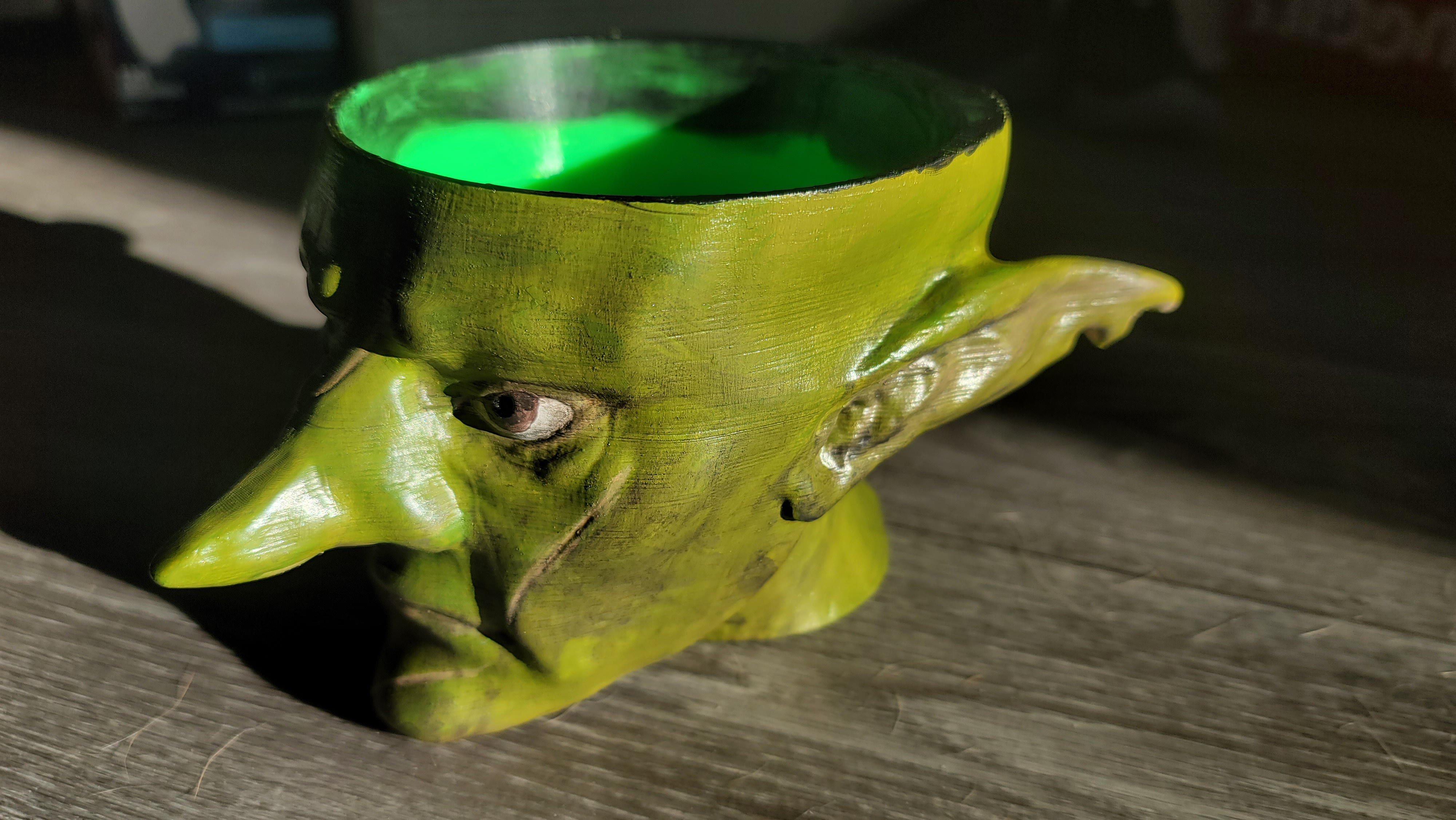 Goblin Planter W/Drainage Holes