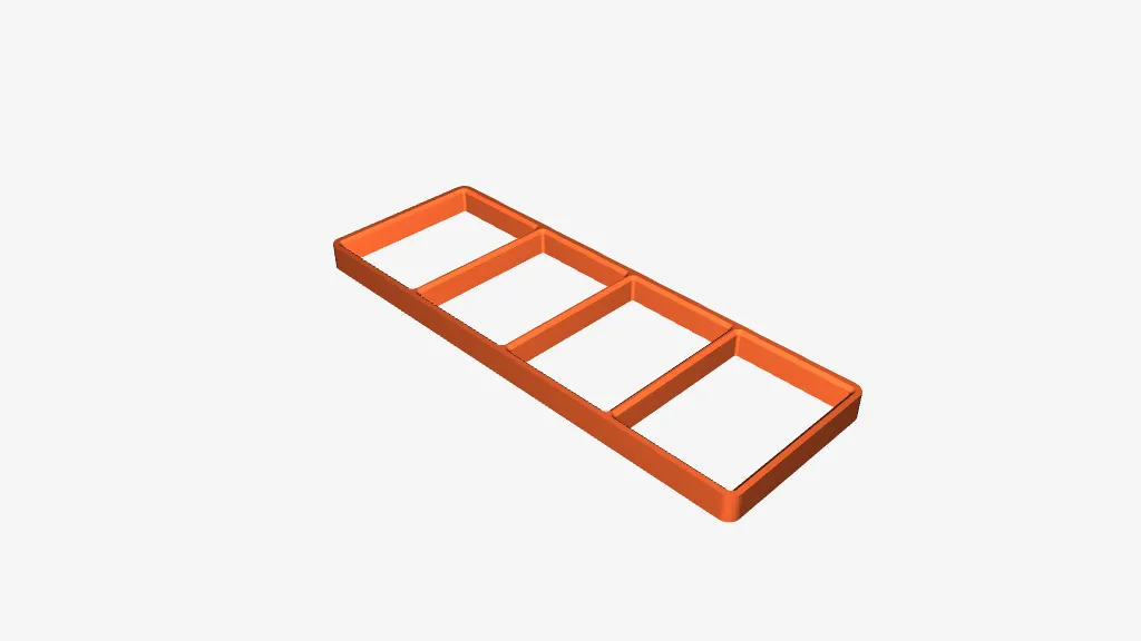 card rack by lance greene | Download free STL model | Printables.com