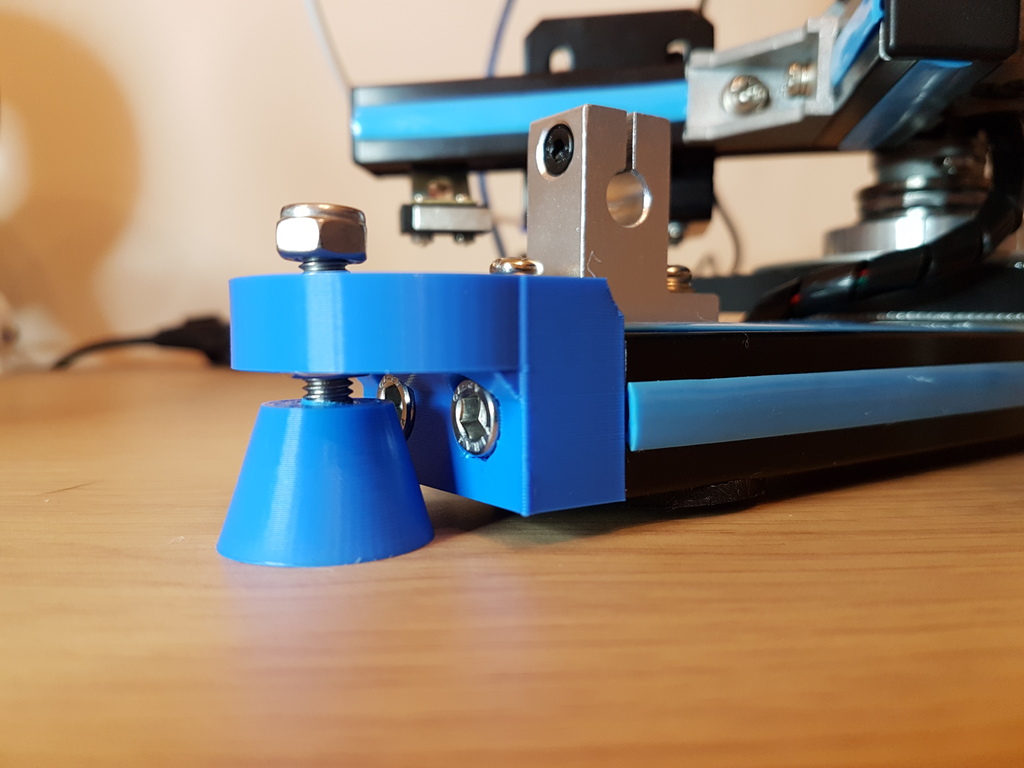 Adjustable feet for Robotdigg SCARA Arm 3D Printer par dc42 ...