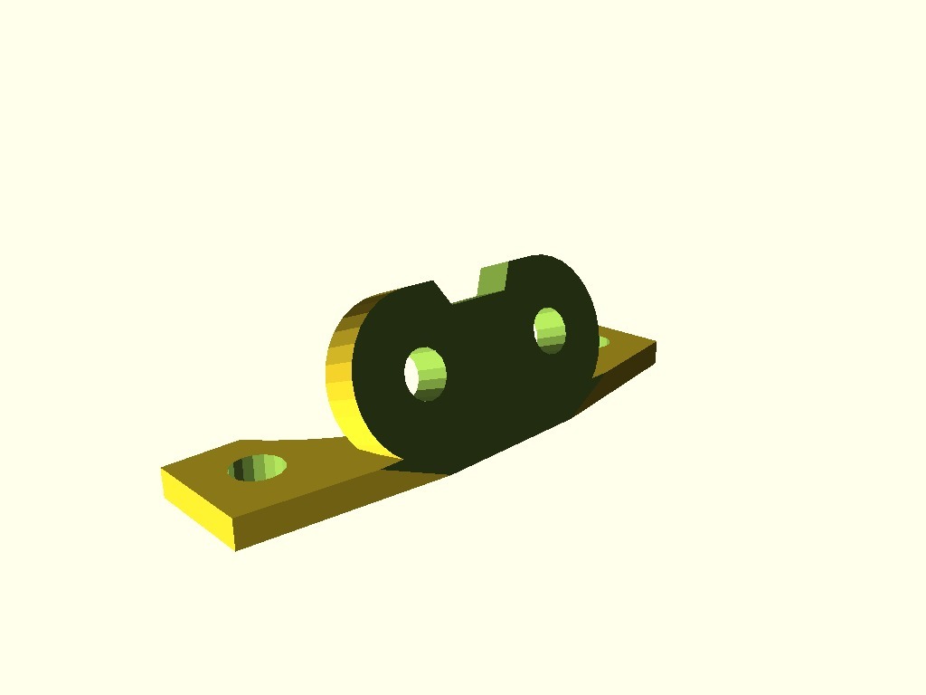 Print cooling fan mount for Duet3D PCB effector
