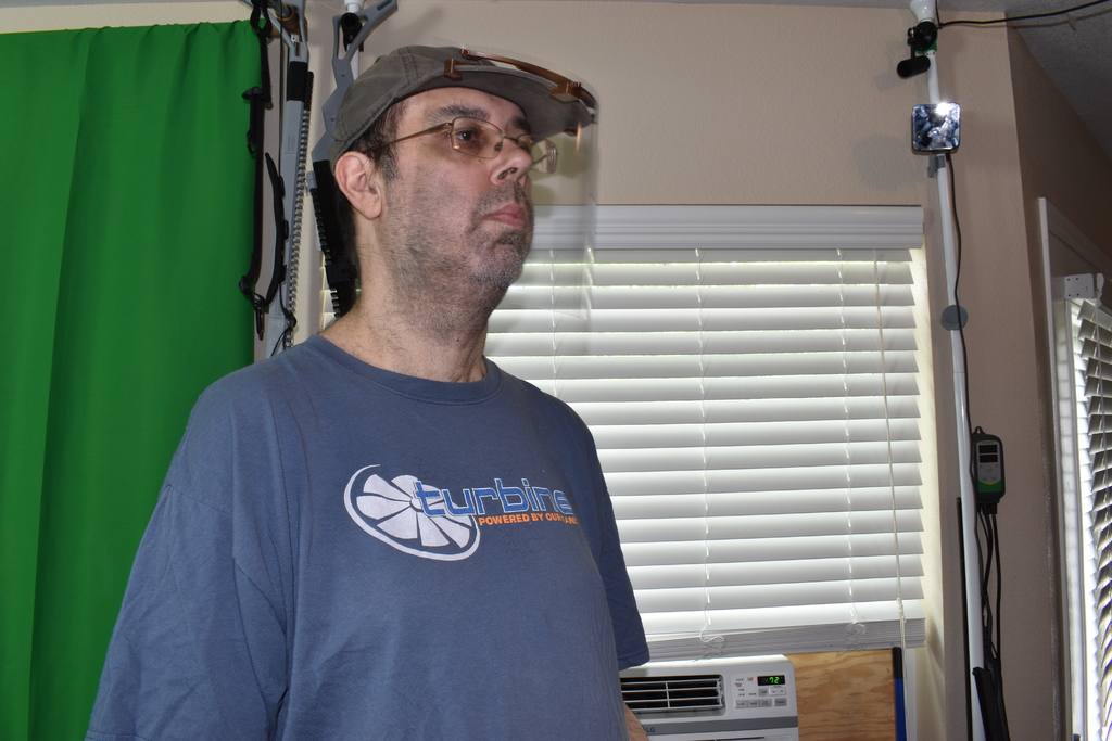 Miniatura 3 do modelo 3D PPE Baseball Cap Face Shield