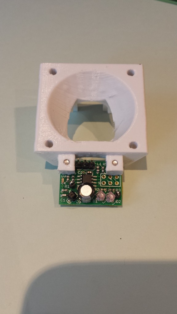 Fan duct and Mini Differential IR sensor v1.1 mount for E3Dv6 hot end ...