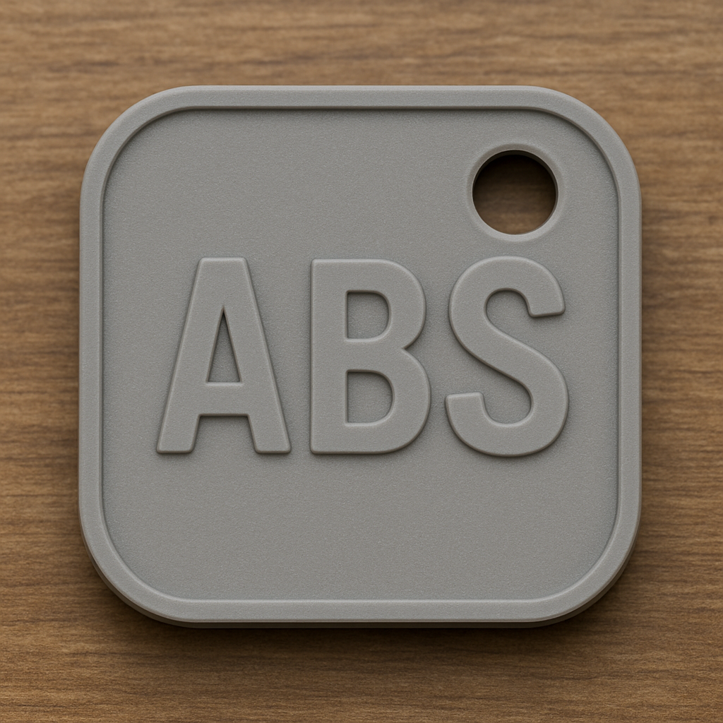 ABS Filament Tag – Sample Identifier