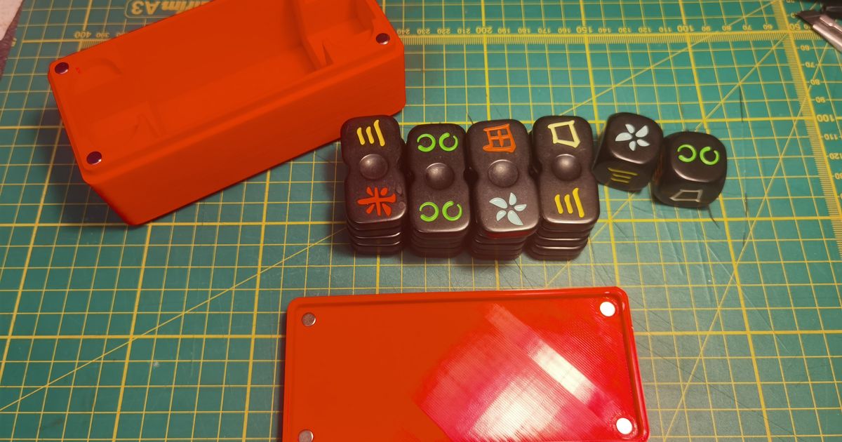 Cobra Paw travel Box by MadGutts | Download free STL model | Printables.com