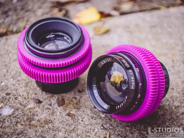 Seamless Lens Focus Gear Generator