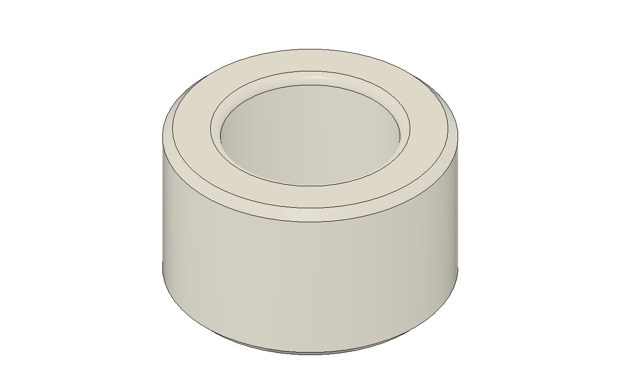 Prusa i3 mk3 x-end bearing spacer