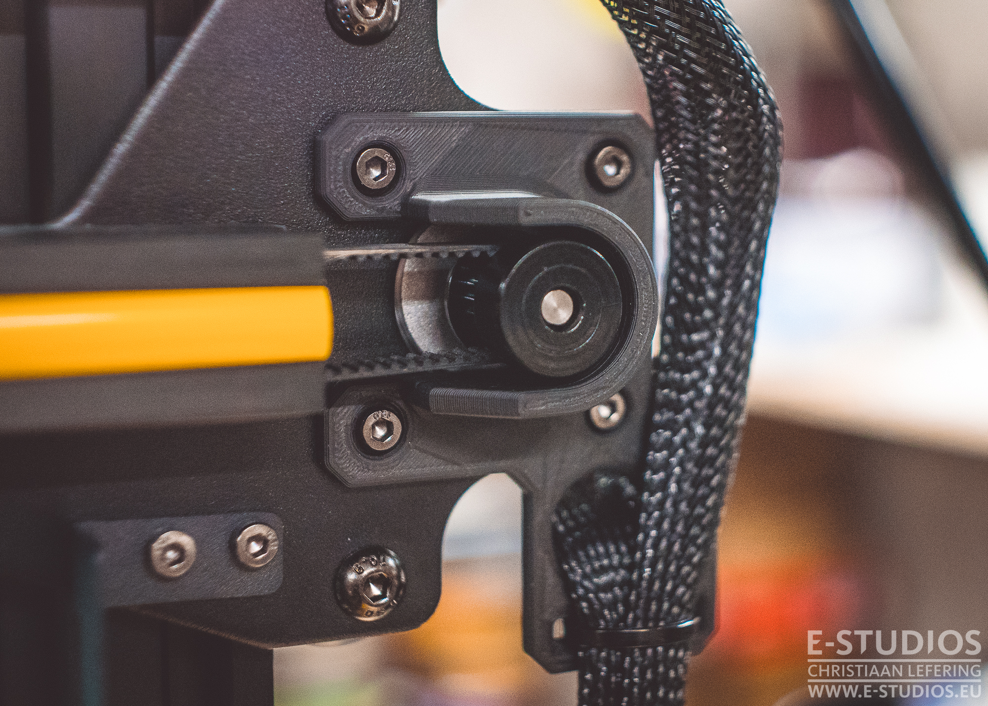 Anycubic Chiron X-Axis Cable Manager / Relief
