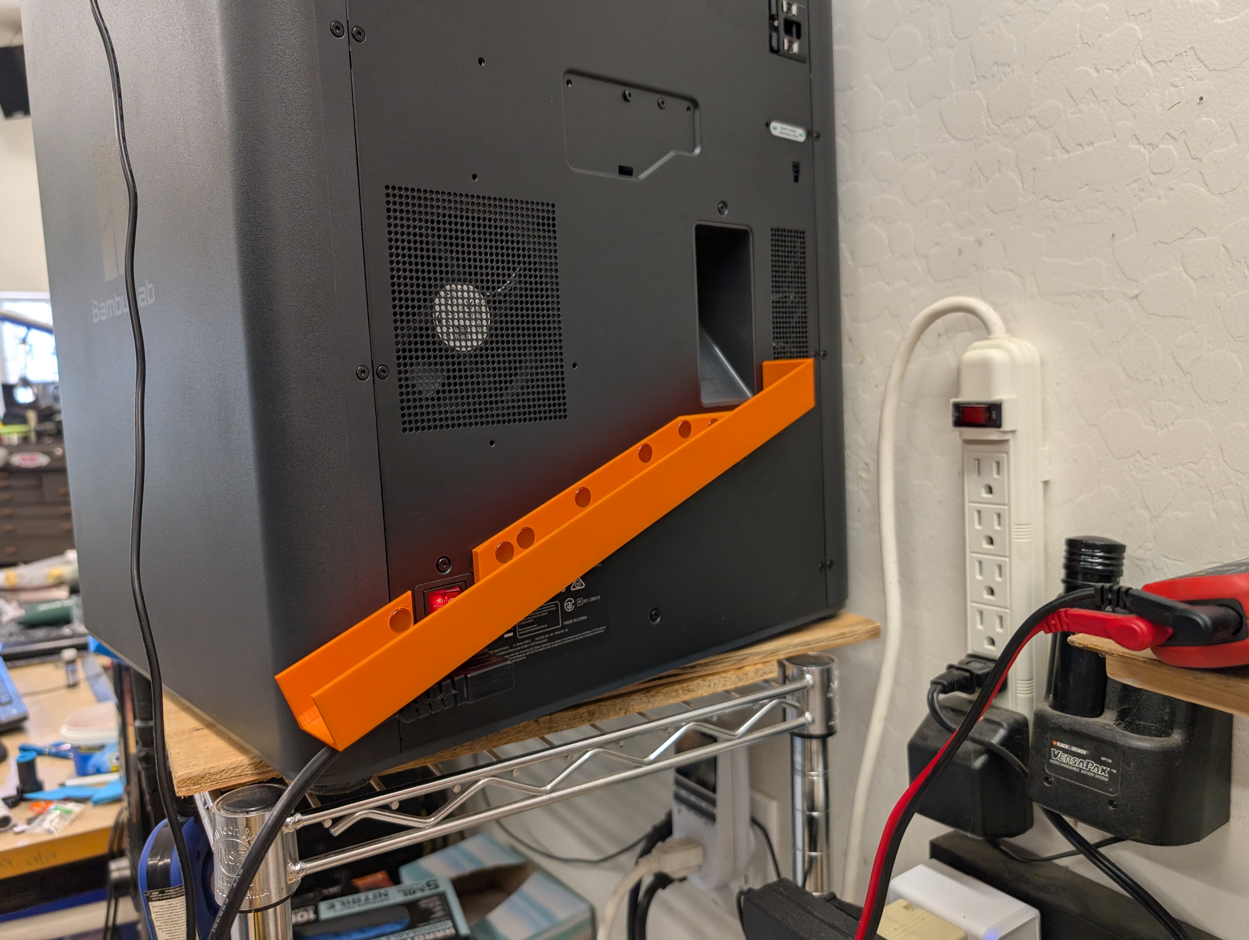 Bambu P1S Poop Chute - Exit Stage Right