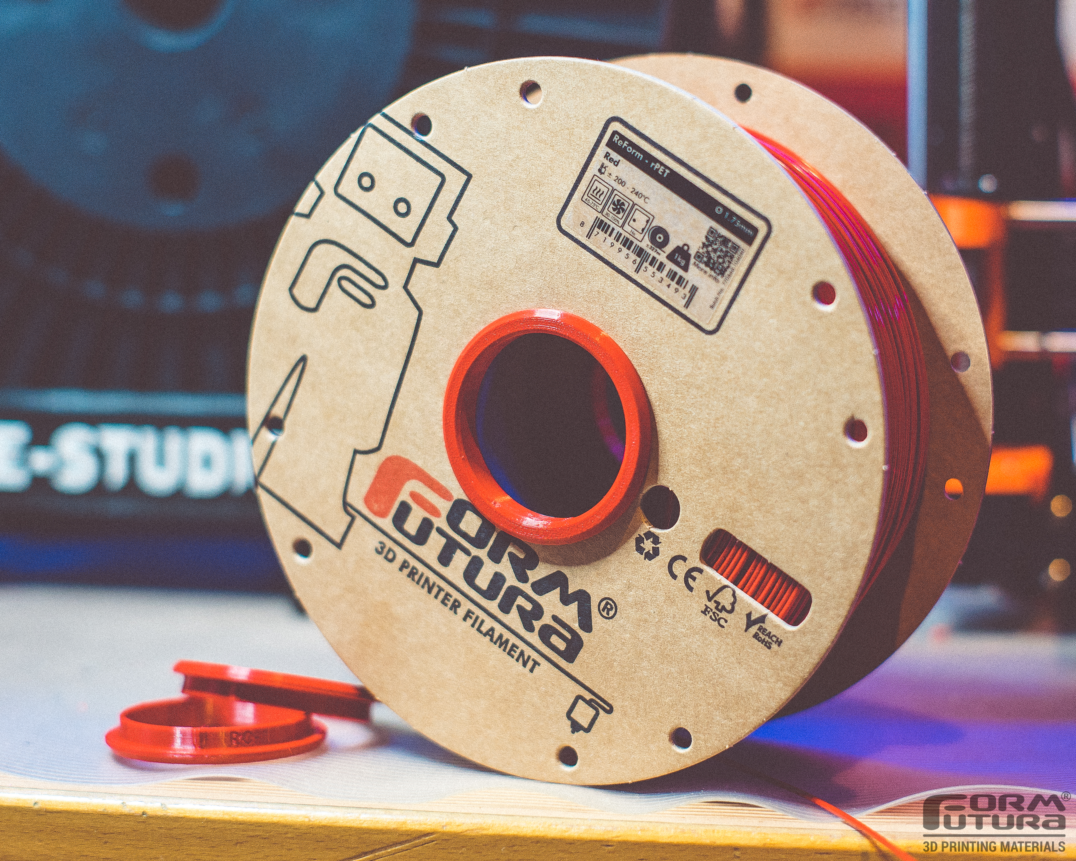 Spool Idler - FormFutura Standard Cardboard Spool