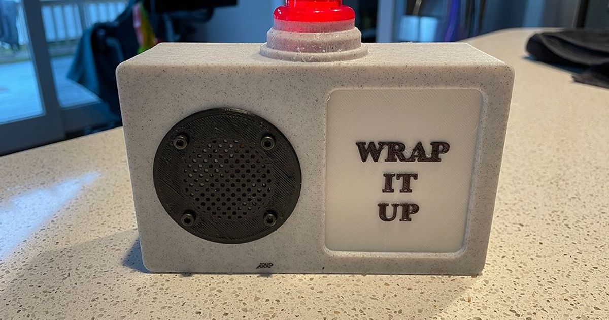 Chappelle's Show Wrap It Up Box by johnzanussi