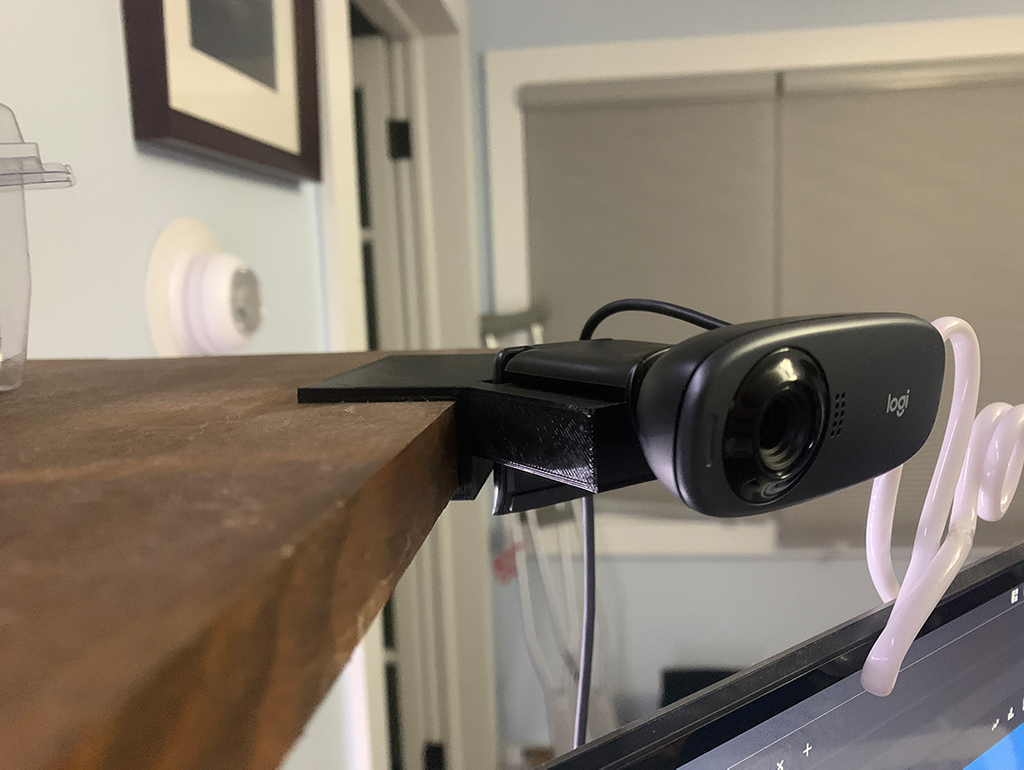 Logitech C310 45° Shelf Mount