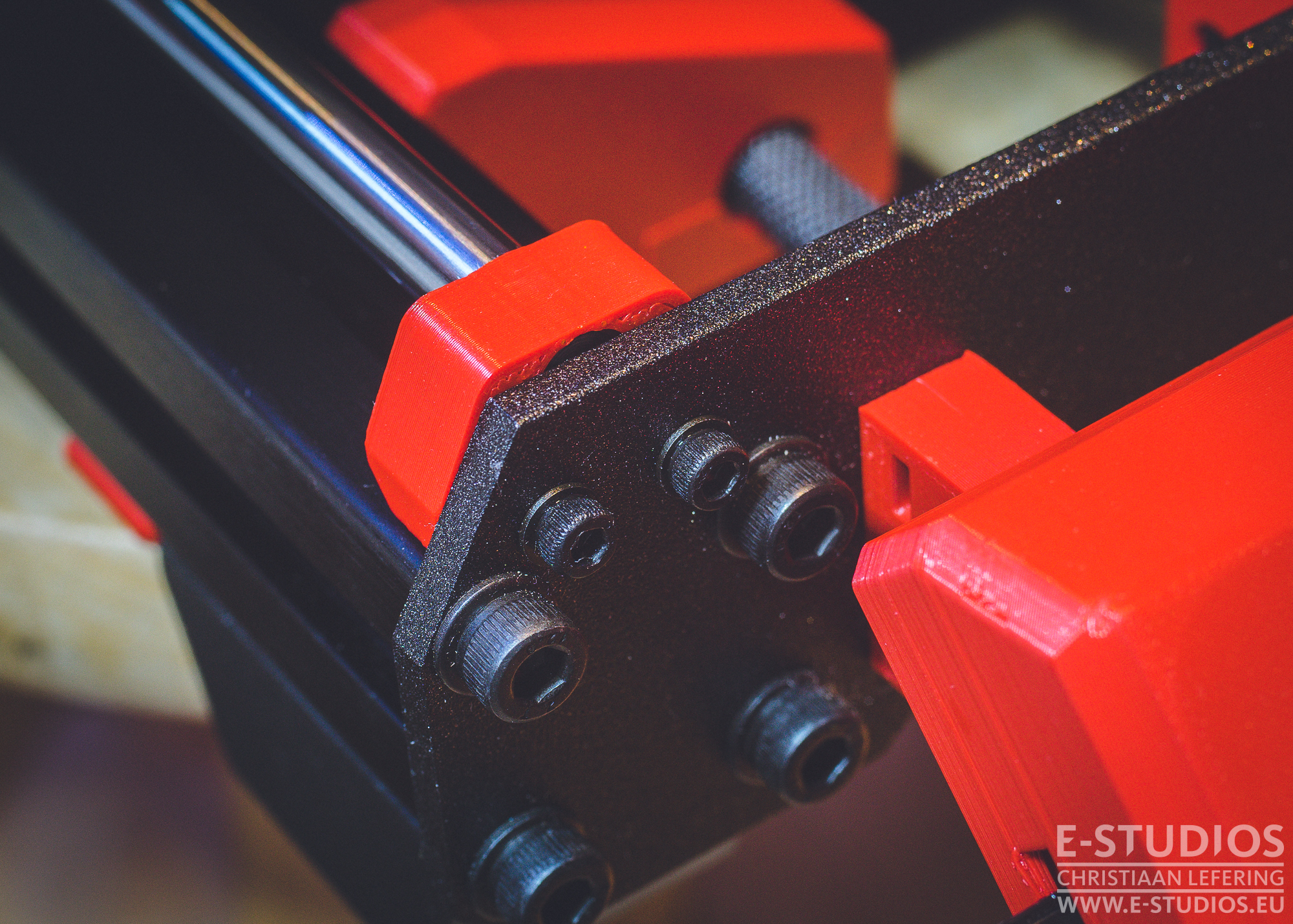 Prusa MK3 / MK3S Y-Rod Mount