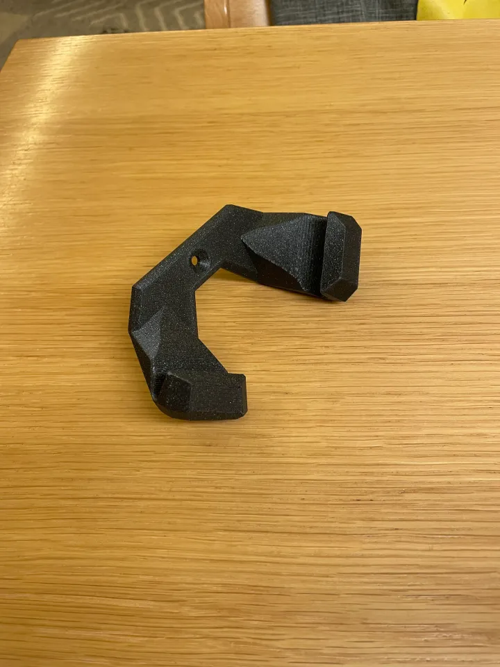 Paddel Halter Paddle Hook by Mike Tv | Download free STL model ...