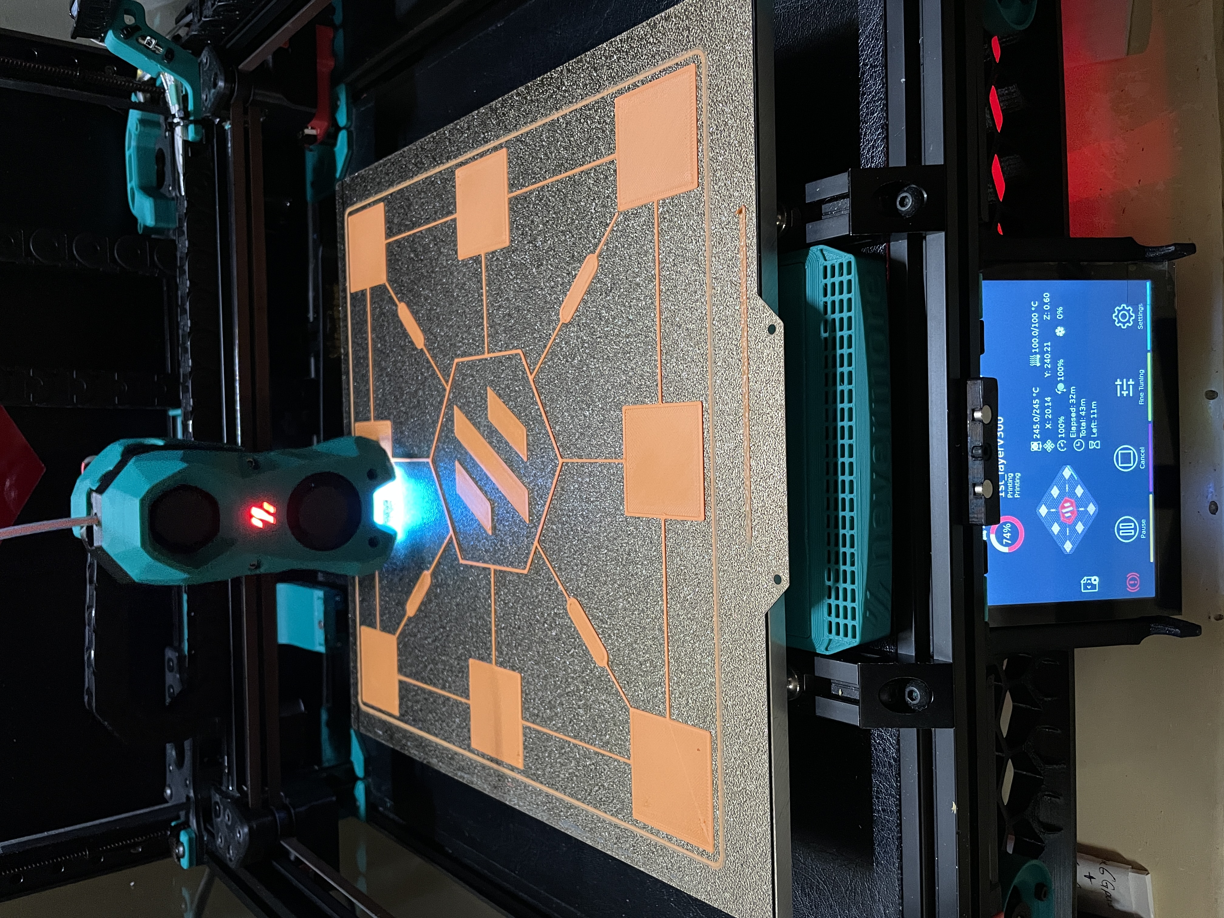 Miniatura 2 do modelo 3D Simple Pattern Bed level TEST !