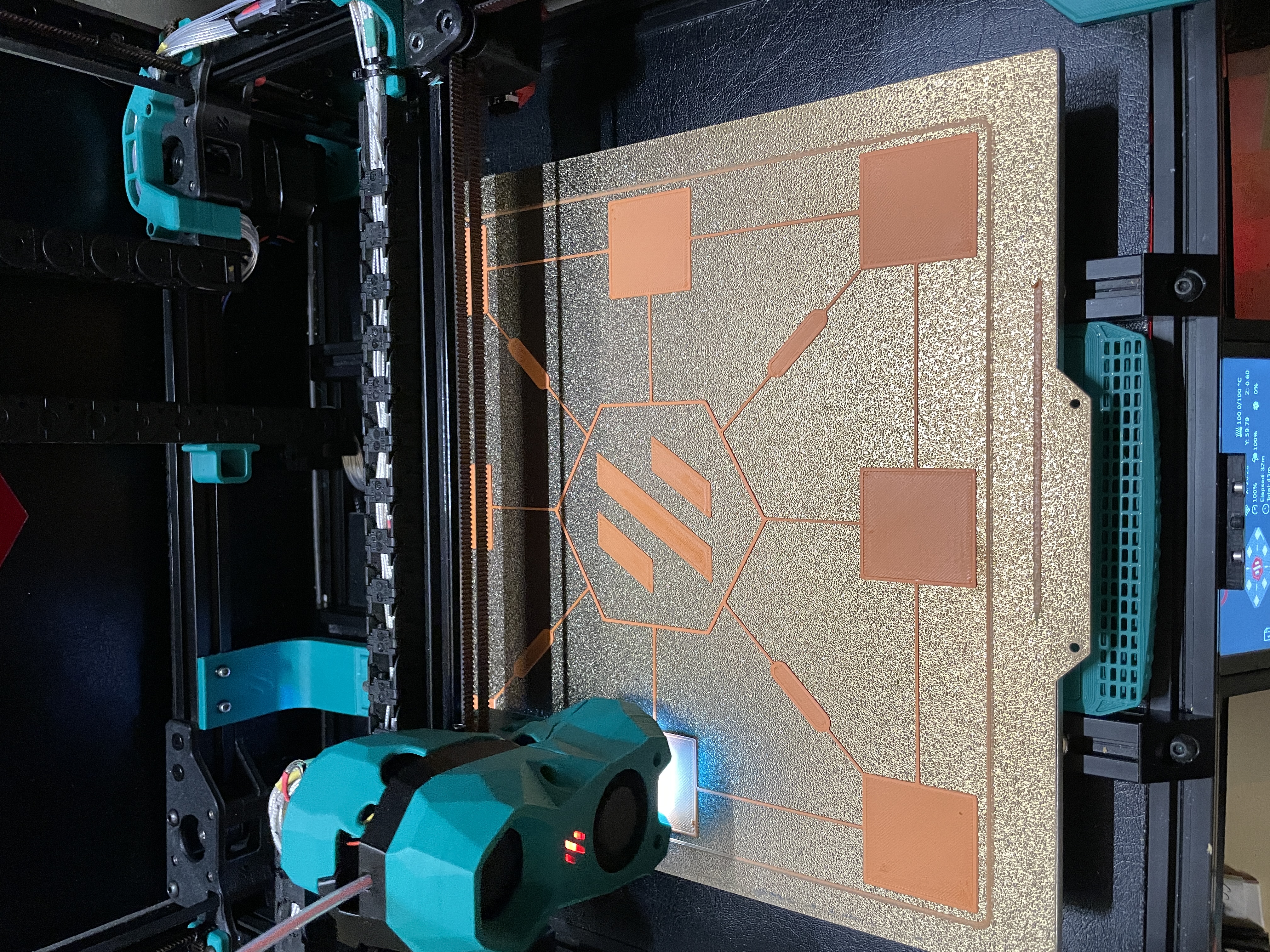 Simple Pattern Bed level TEST !