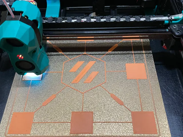 Simple Pattern Bed level TEST !