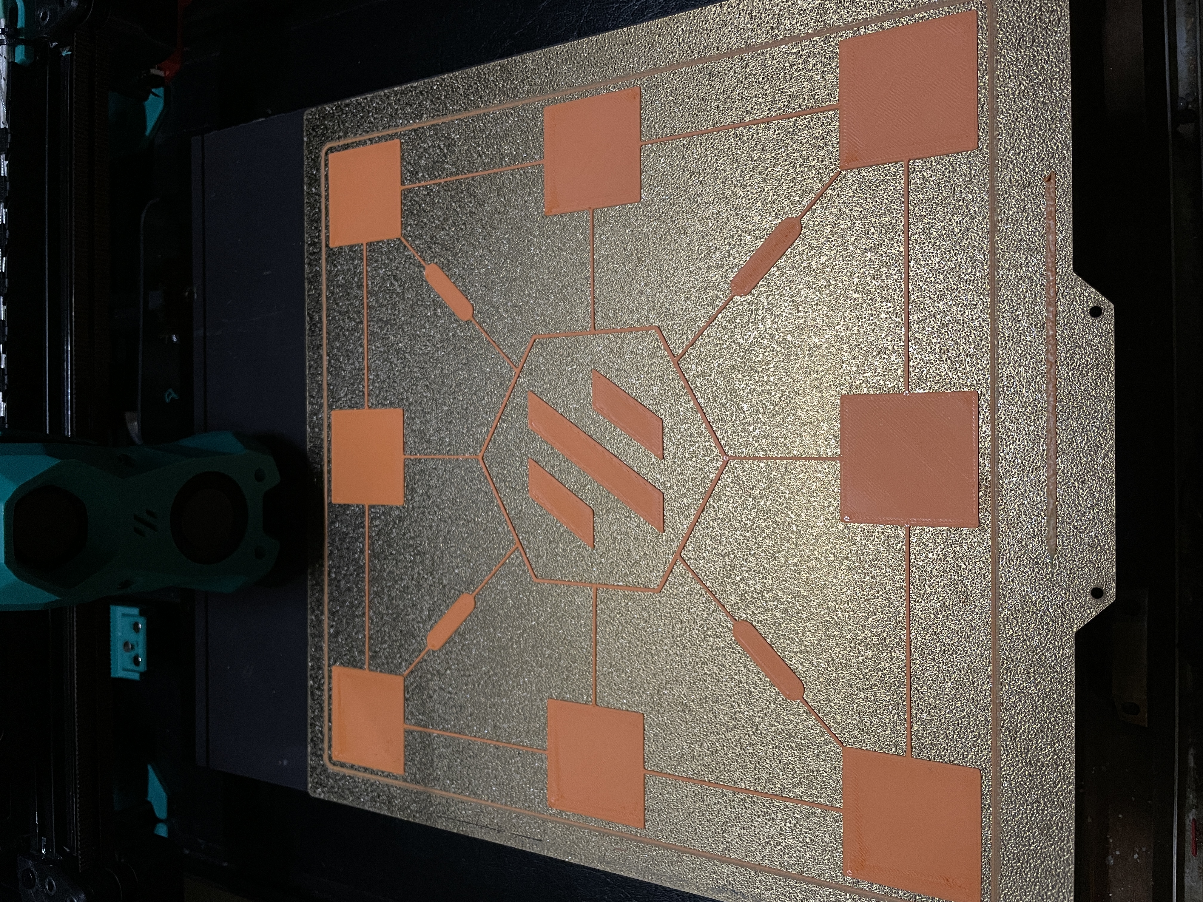 Miniatura 3 do modelo 3D Simple Pattern Bed level TEST !