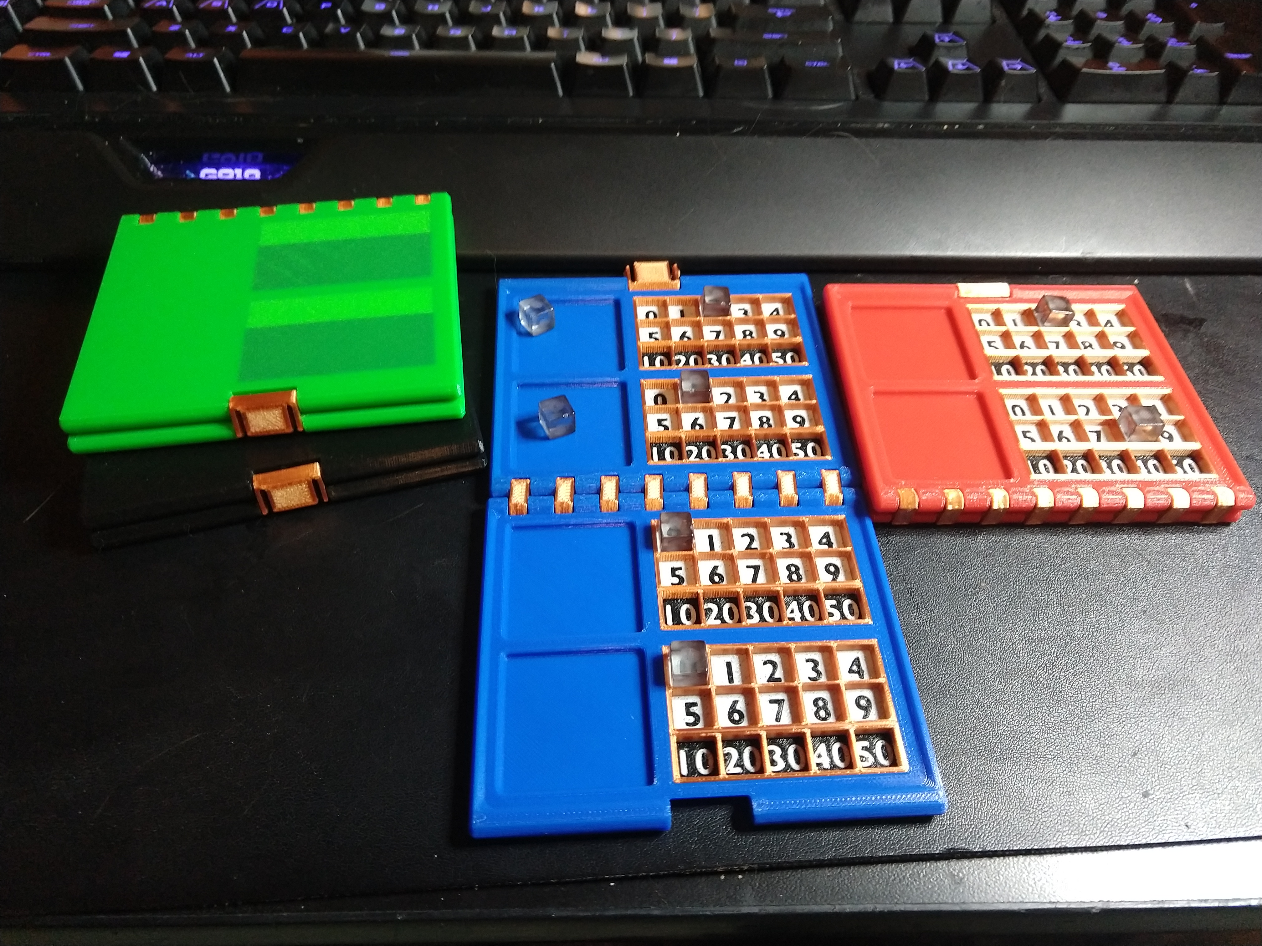 Generic Board Game Counters
