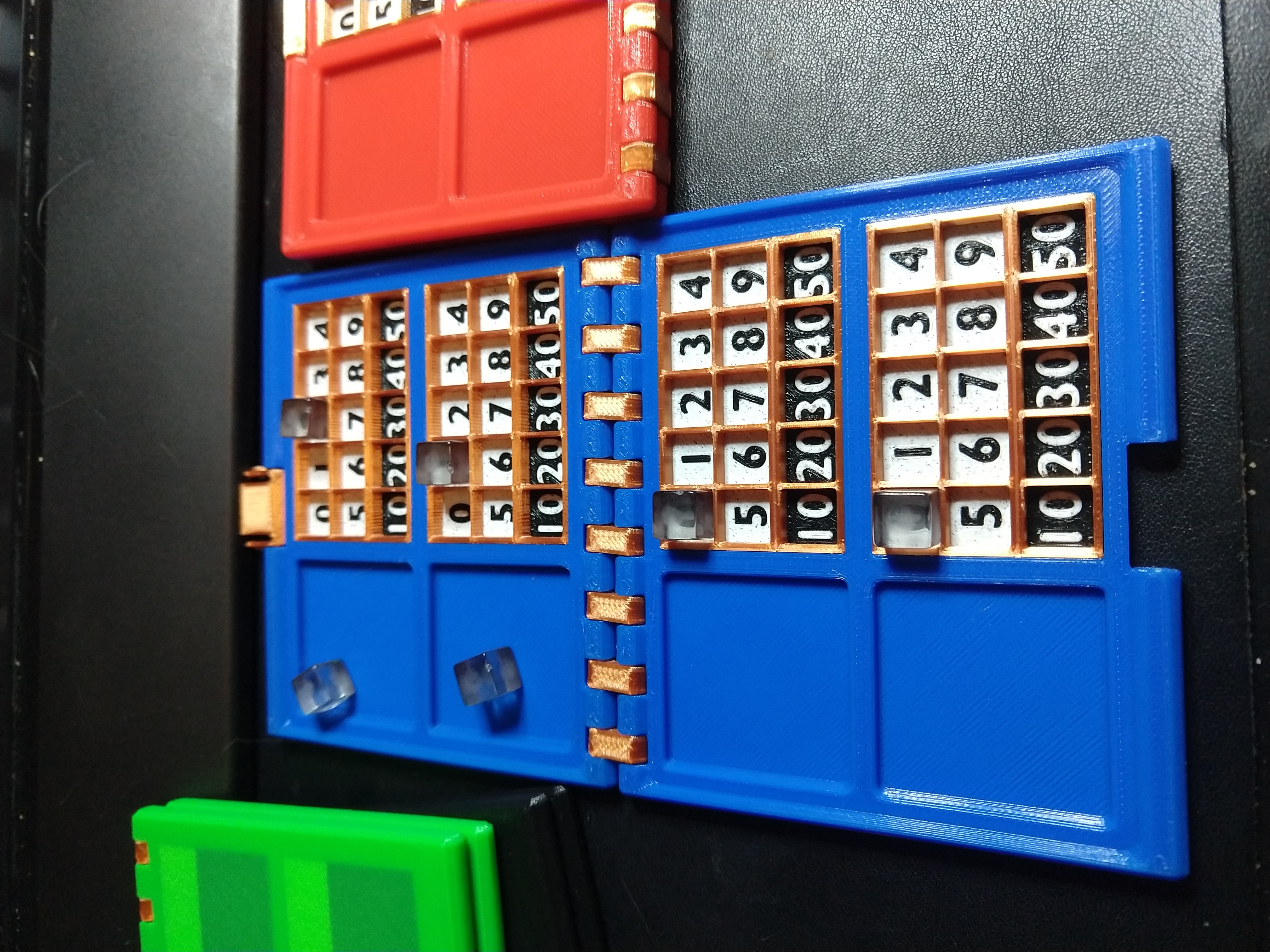 Miniatura 2 do modelo 3D Generic Board Game Counters