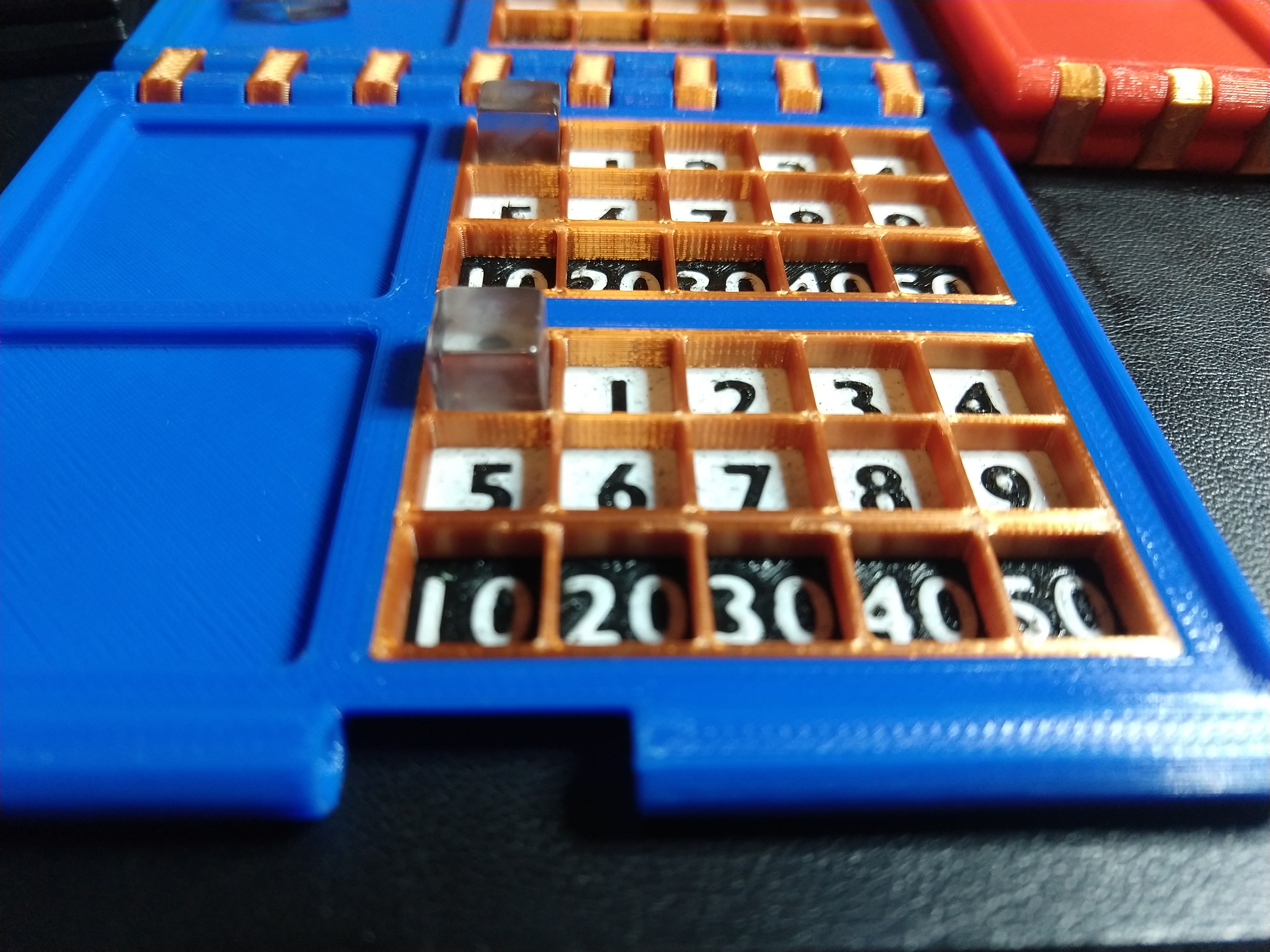 Miniatura 3 do modelo 3D Generic Board Game Counters