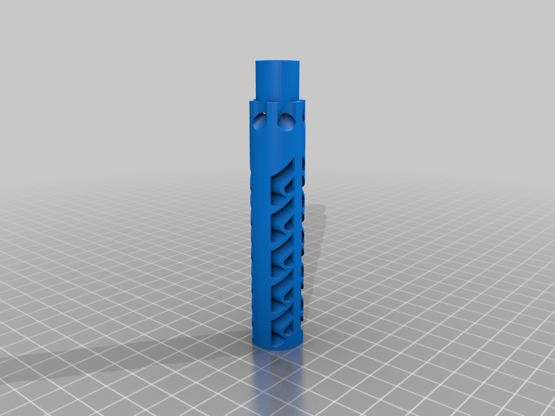 Umarex Gauntlet integrated moderator