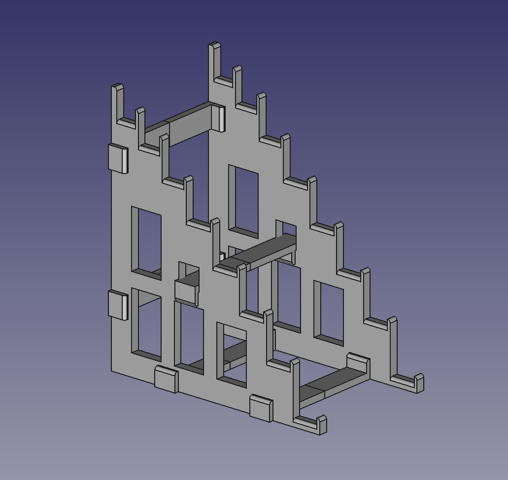Miniatura 2 do modelo 3D Knife stand