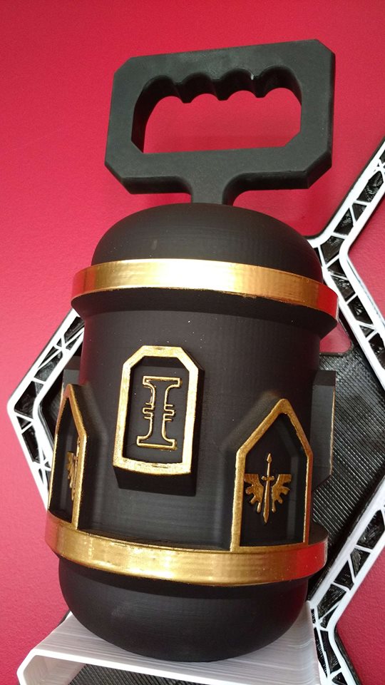 Warhammer Melta Bomb V2 by lance greene | Download free STL model ...