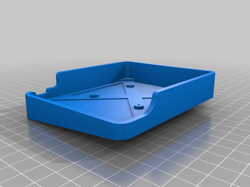 Angled case for Dumbpad by B20bob | Download free STL model ...