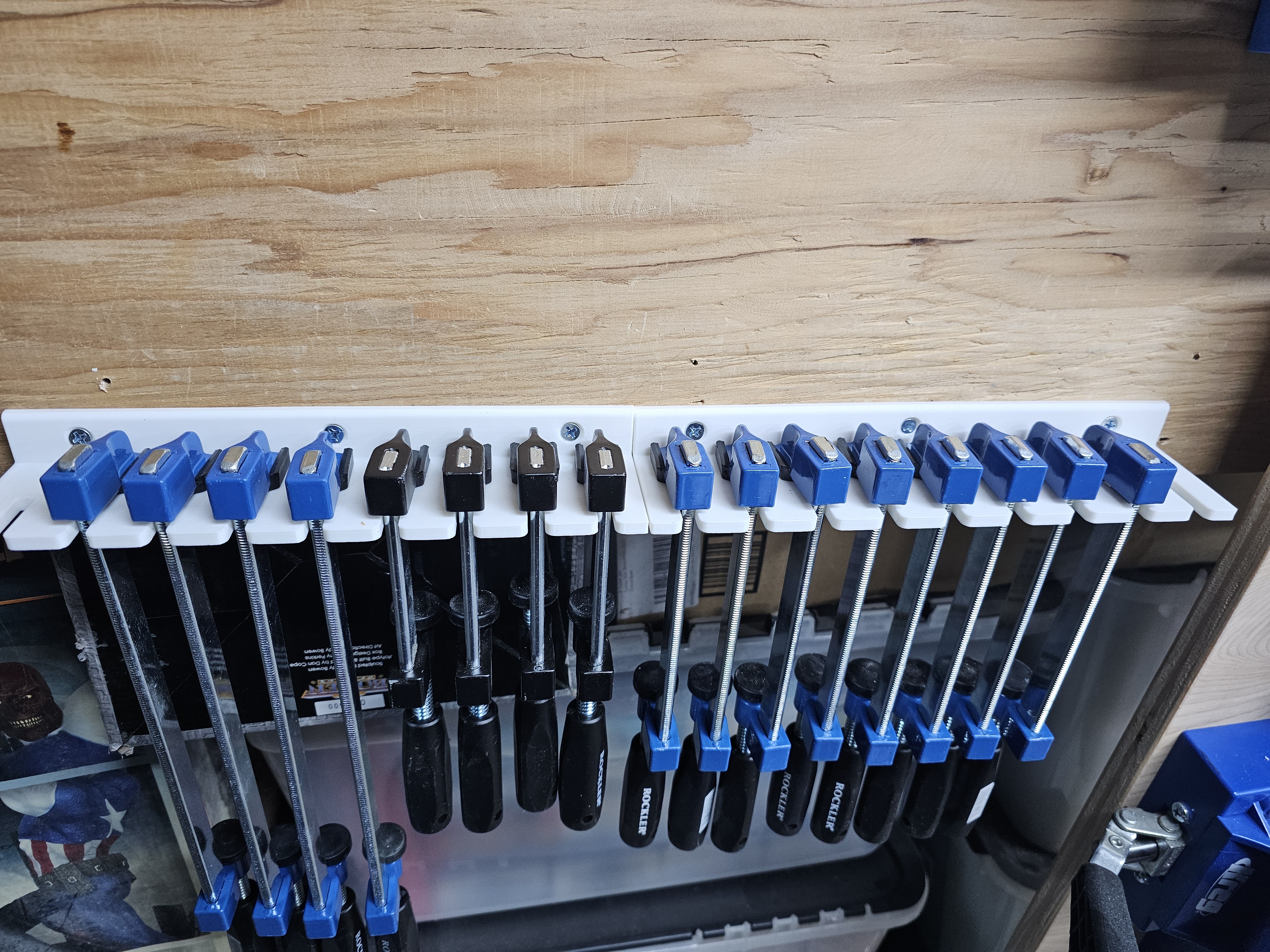 Rockler Mini Clamp Bracket