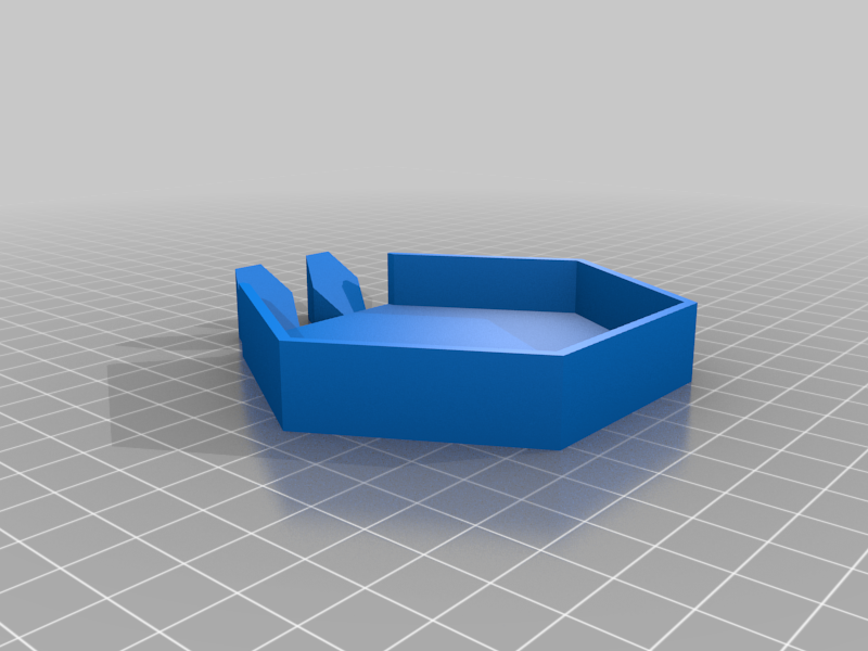 Miniatura 2 do modelo 3D Hexagonal Dice Tower