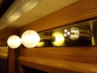 Motorhome Vanity LED light globe