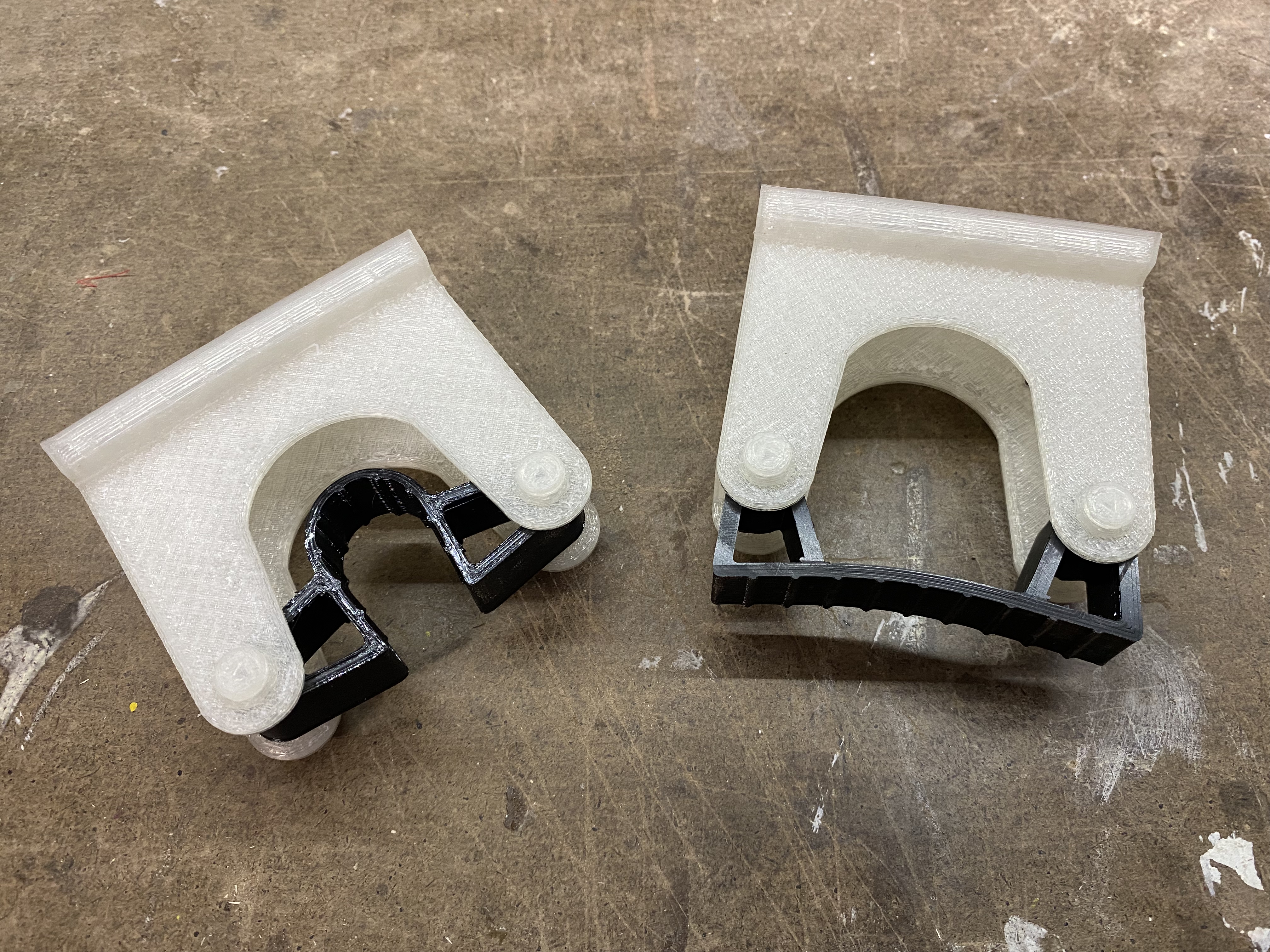Friction Tool Holder (Elfa Style)