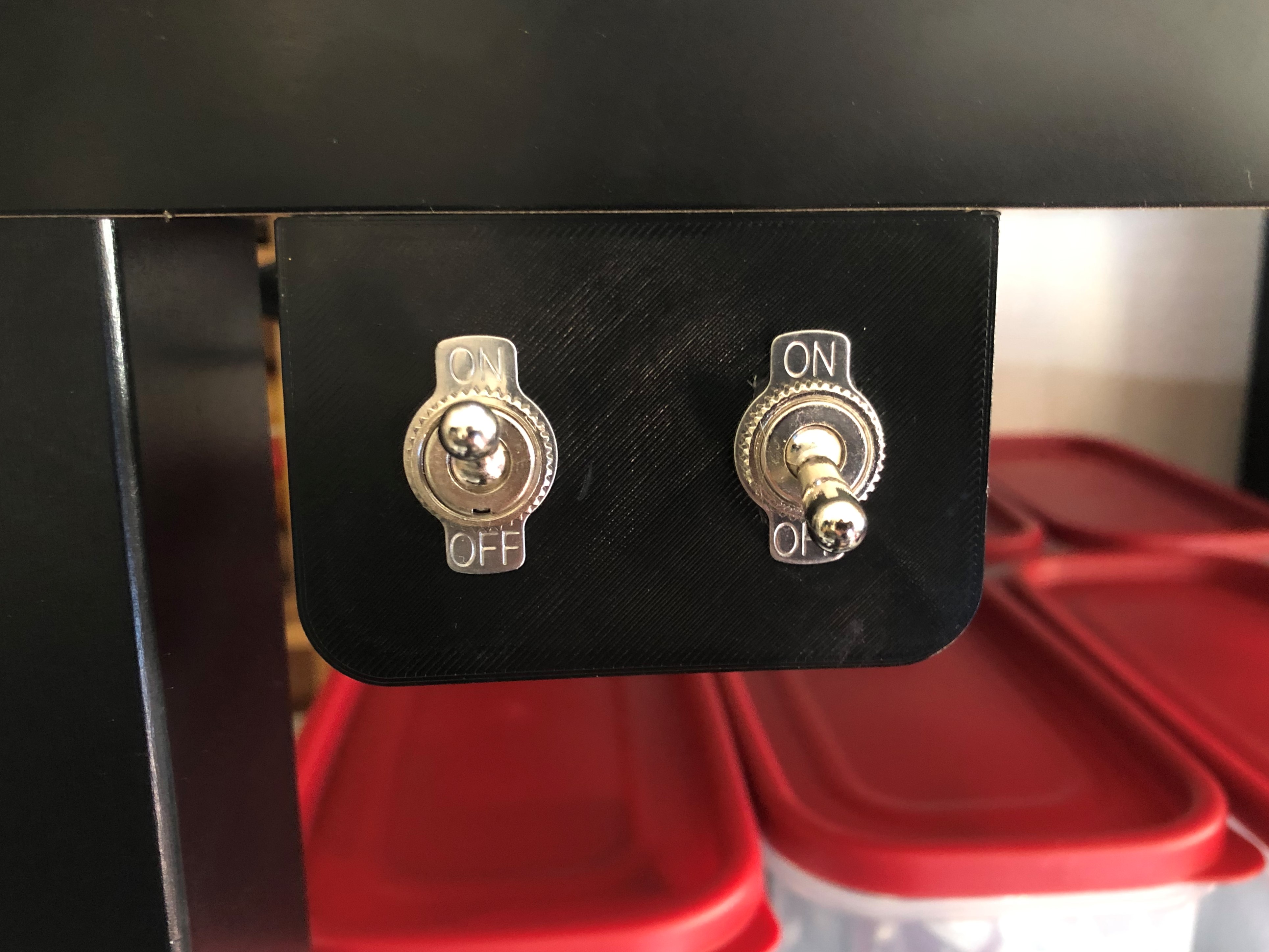 Toggle Switch Plate