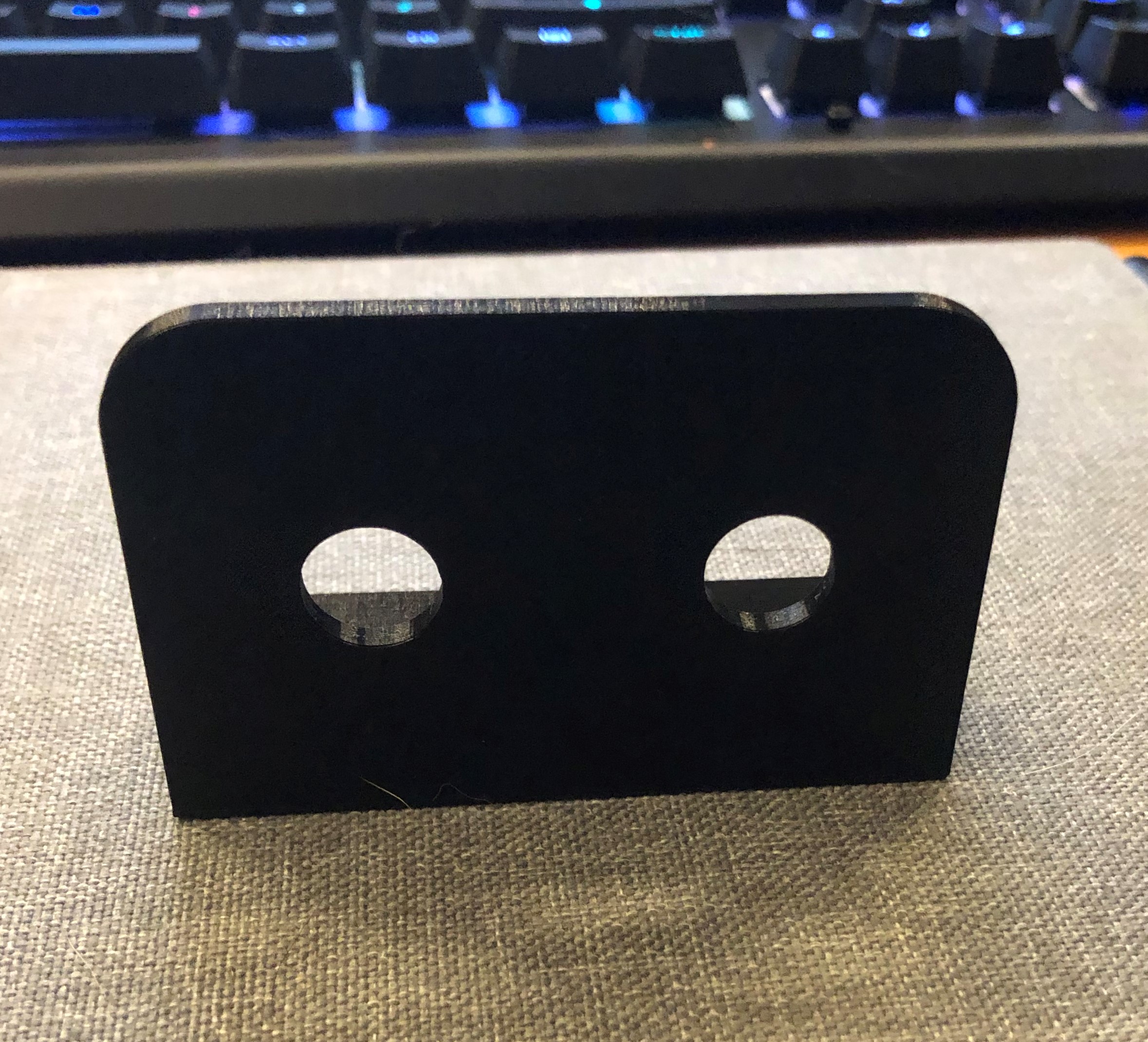 Miniatura 3 do modelo 3D Toggle Switch Plate
