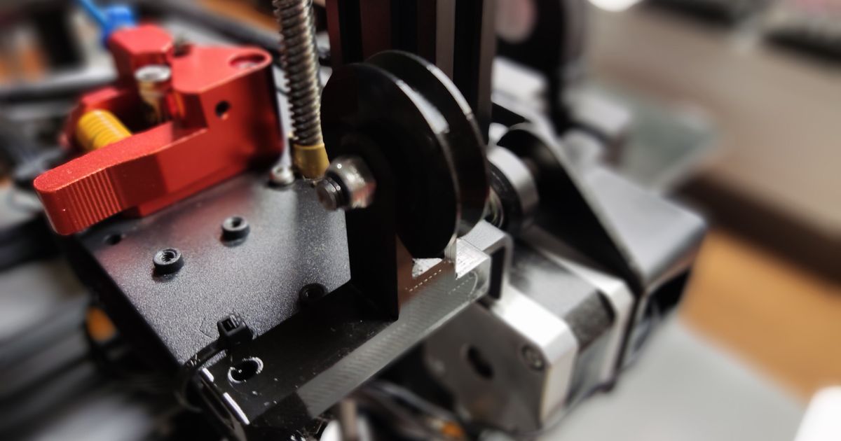ender 3 max load filament