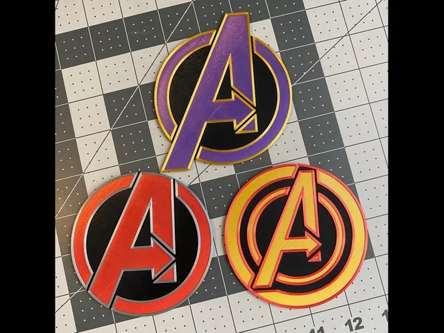 Avengers Coasters