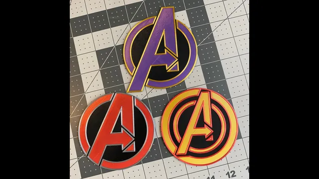 Avengers Coasters