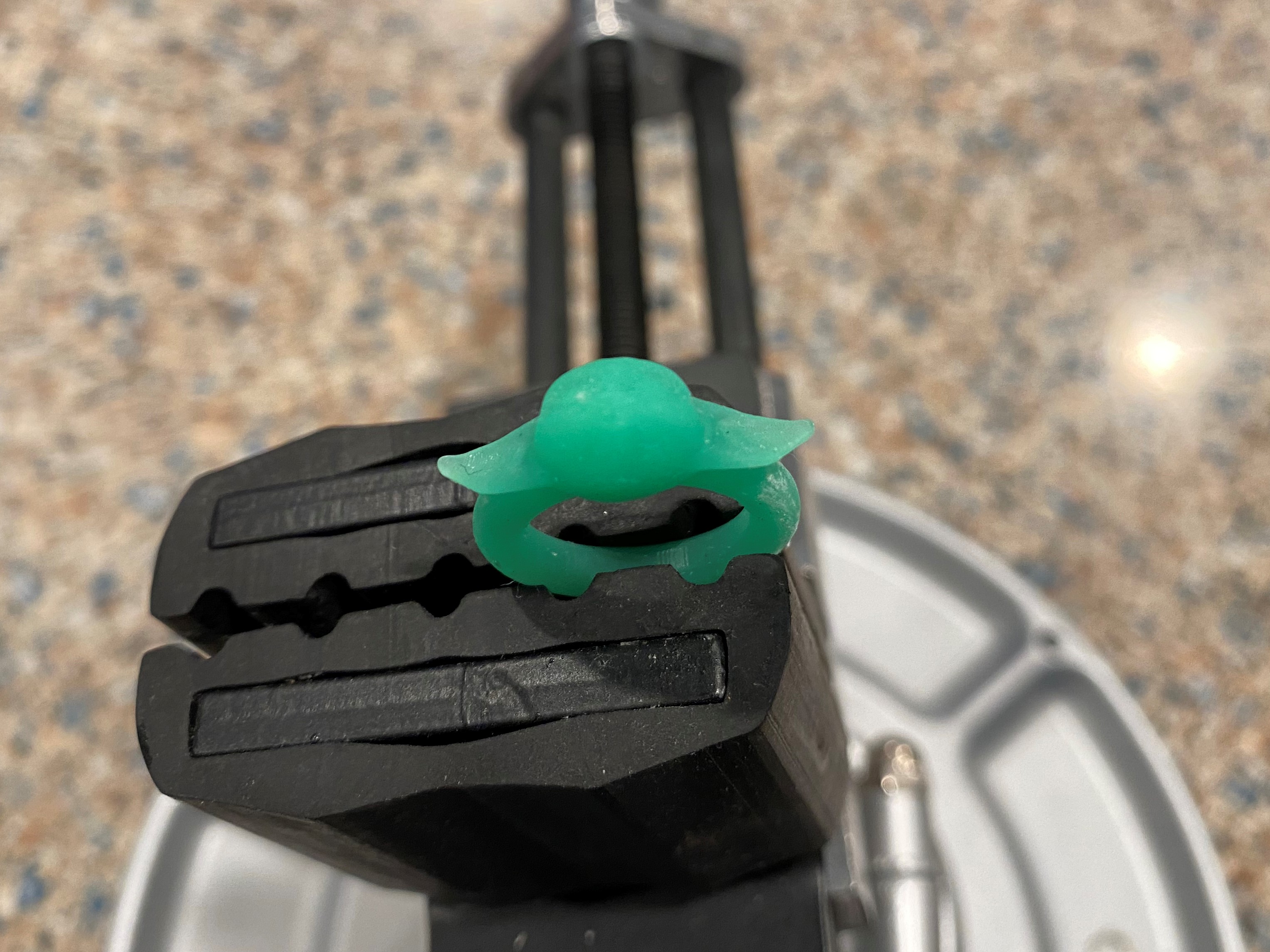 Baby Yoda (Grogu) Ring