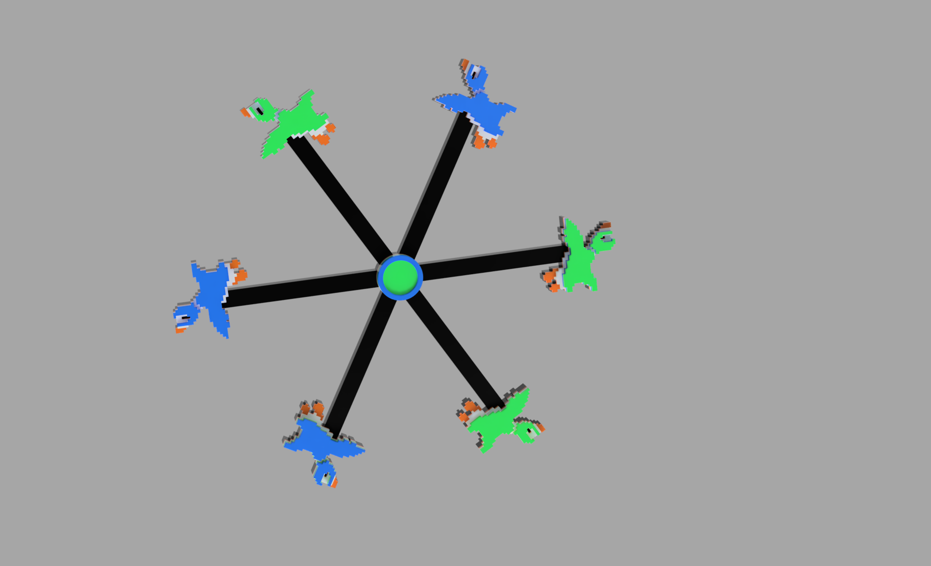 Hunt the Ducks Visualizer — miniatura 2