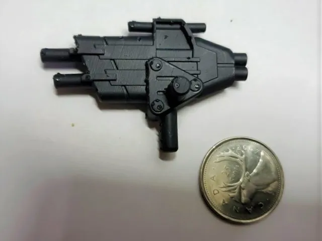 Transformers Takara Afterburner gun