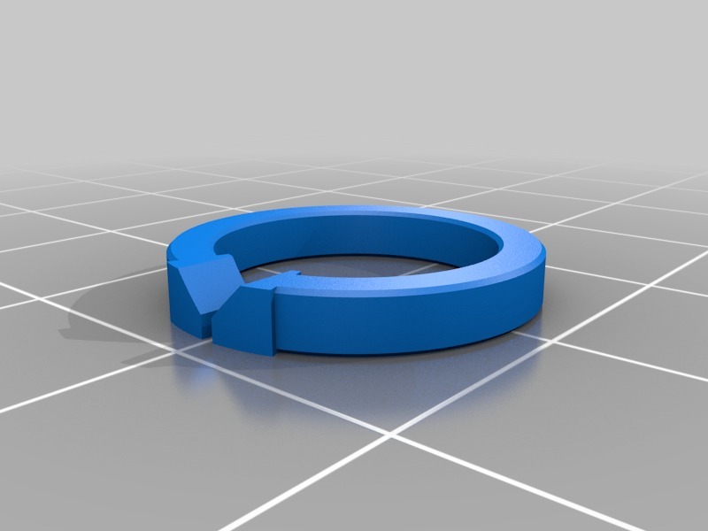 Miniatura 2 do modelo 3D Chainmail link