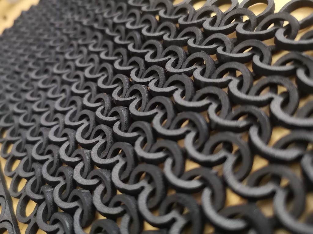 Eva Foam Chainmail Chainmaille 20 By Dread Maker Roberts Download