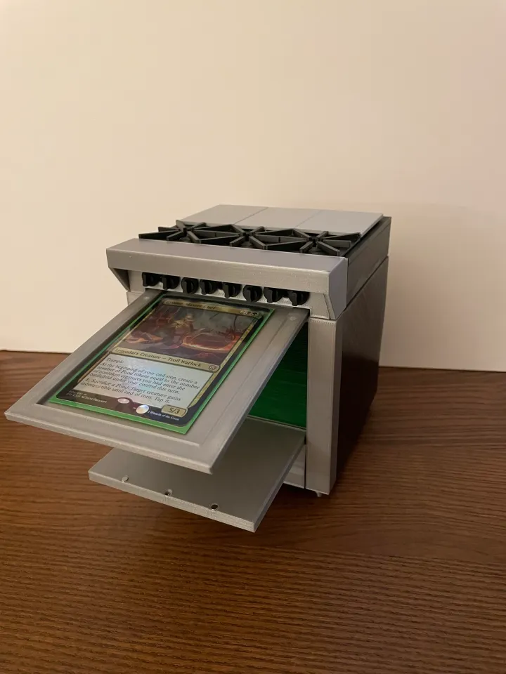 custom mtg commander deck box Custom 3D Printed MTG Commander Deck Box