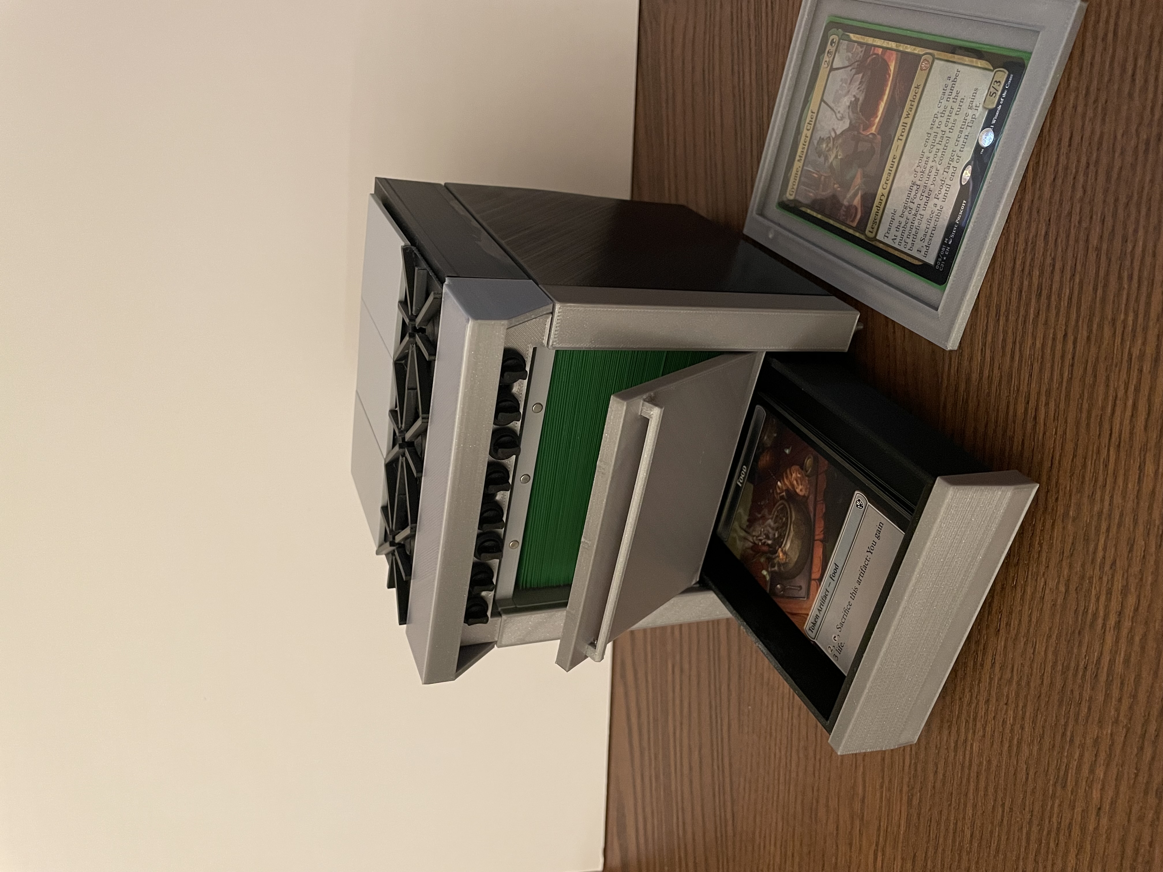 Gyomeland Range - Custom MTG Commander Deck Box