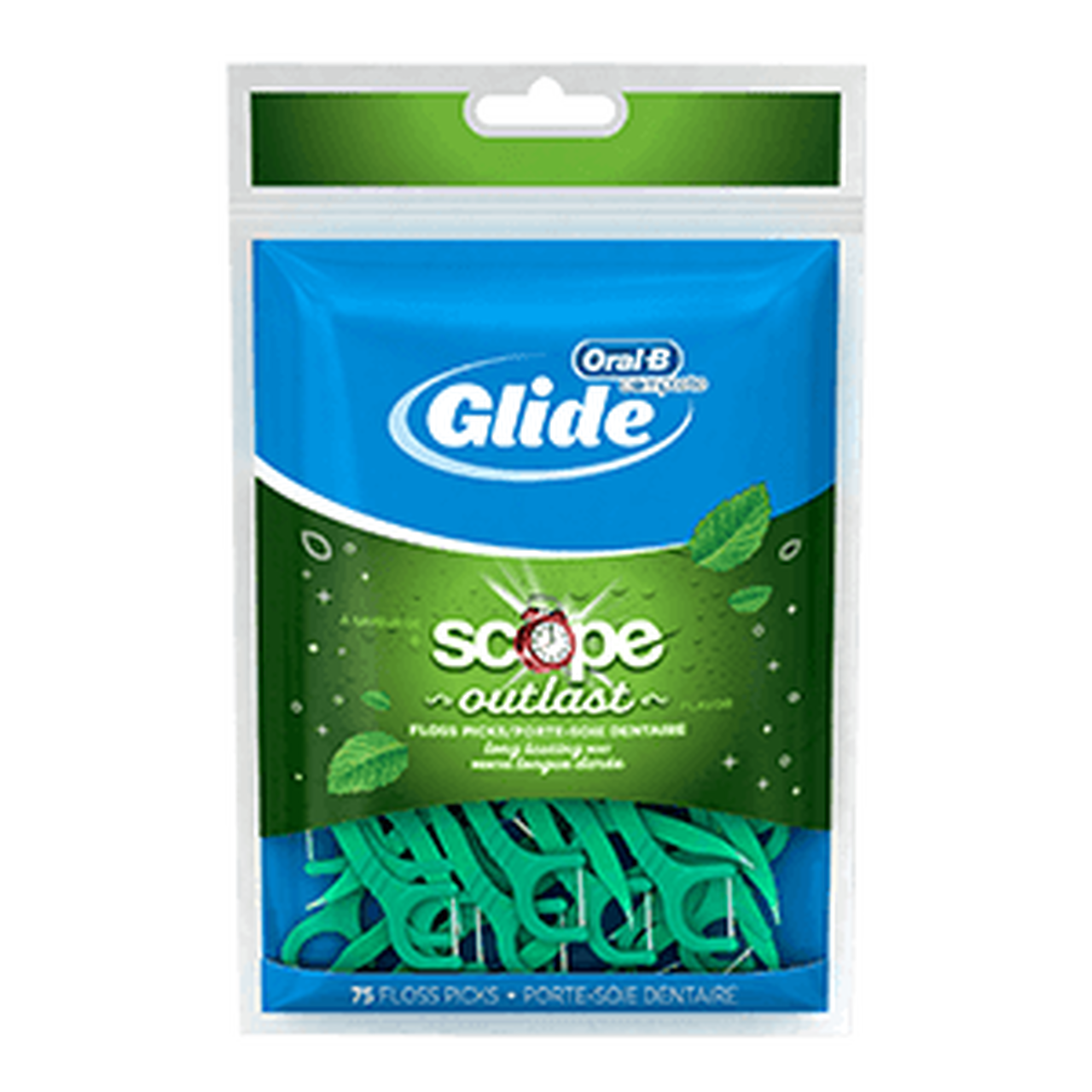 Dental Floss Pick holding case by ChuckMcM Download free STL model