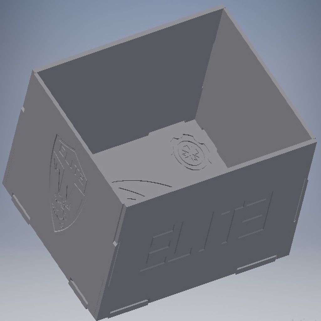 Mini4wd portable dimension box