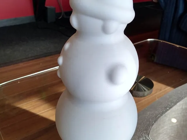 Cute snowman