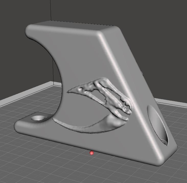 Mandalorian Riffle Wallhanger — thumbnail 2