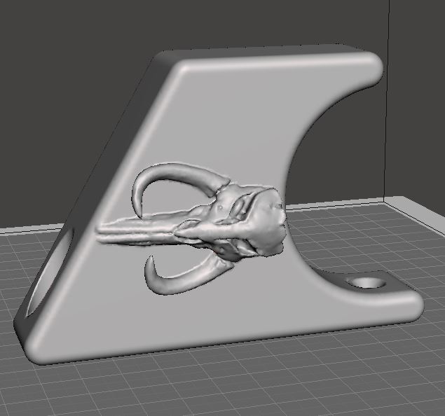 Mandalorian Riffle Wallhanger — thumbnail 3